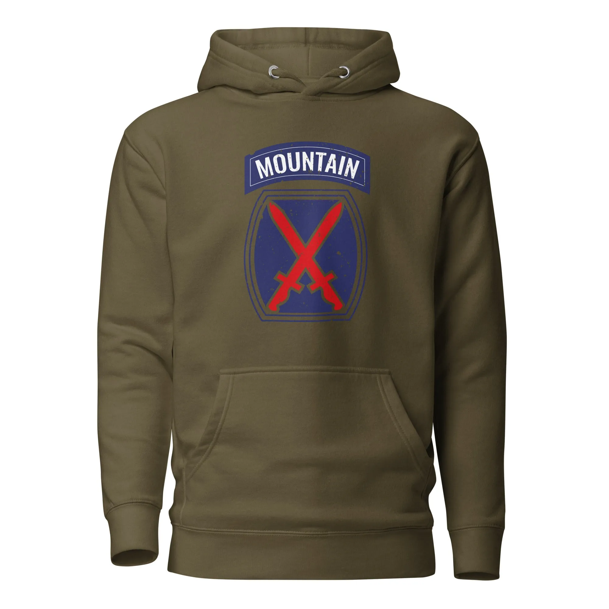 10th Mountain Vintage Hoodie