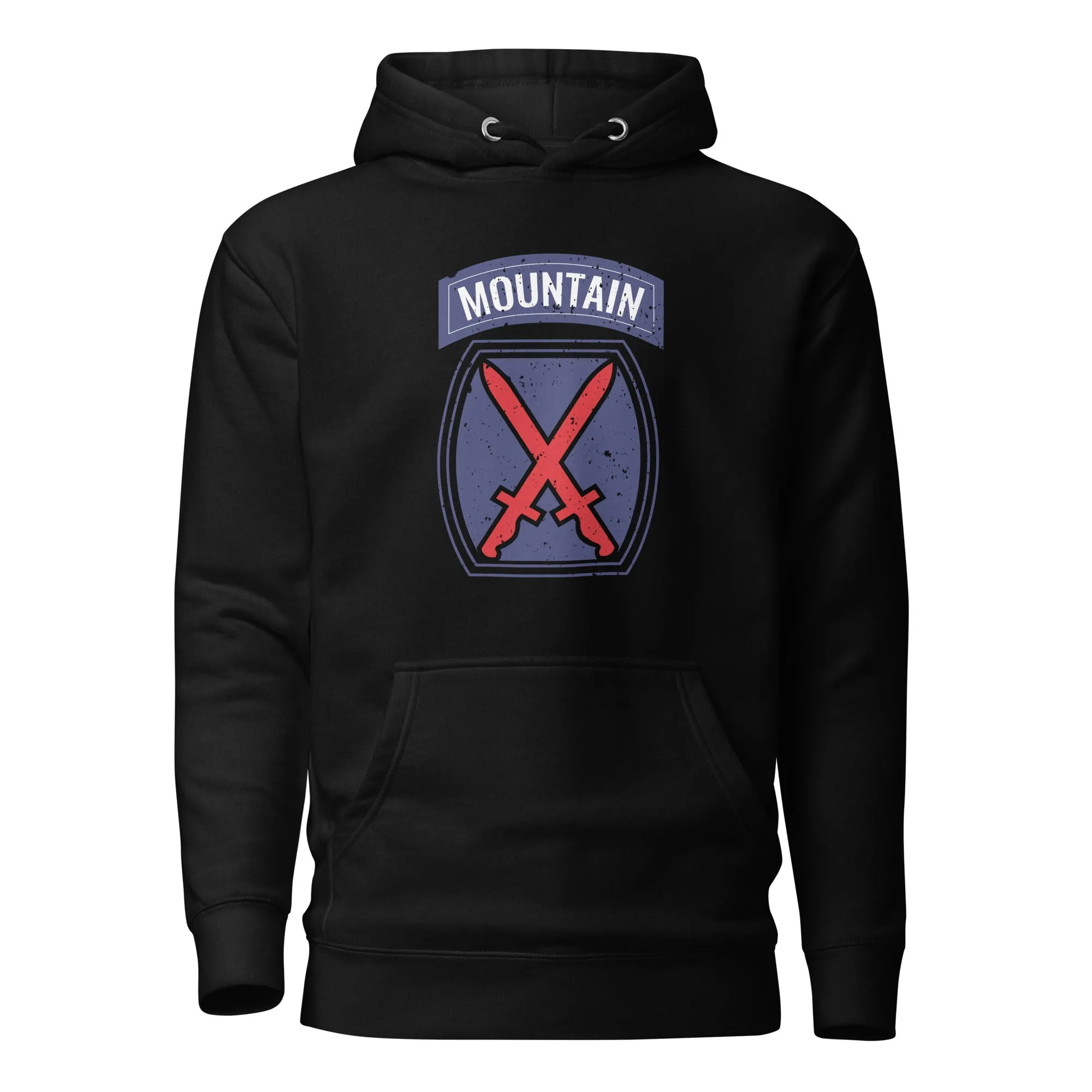 10th Mountain Vintage Hoodie