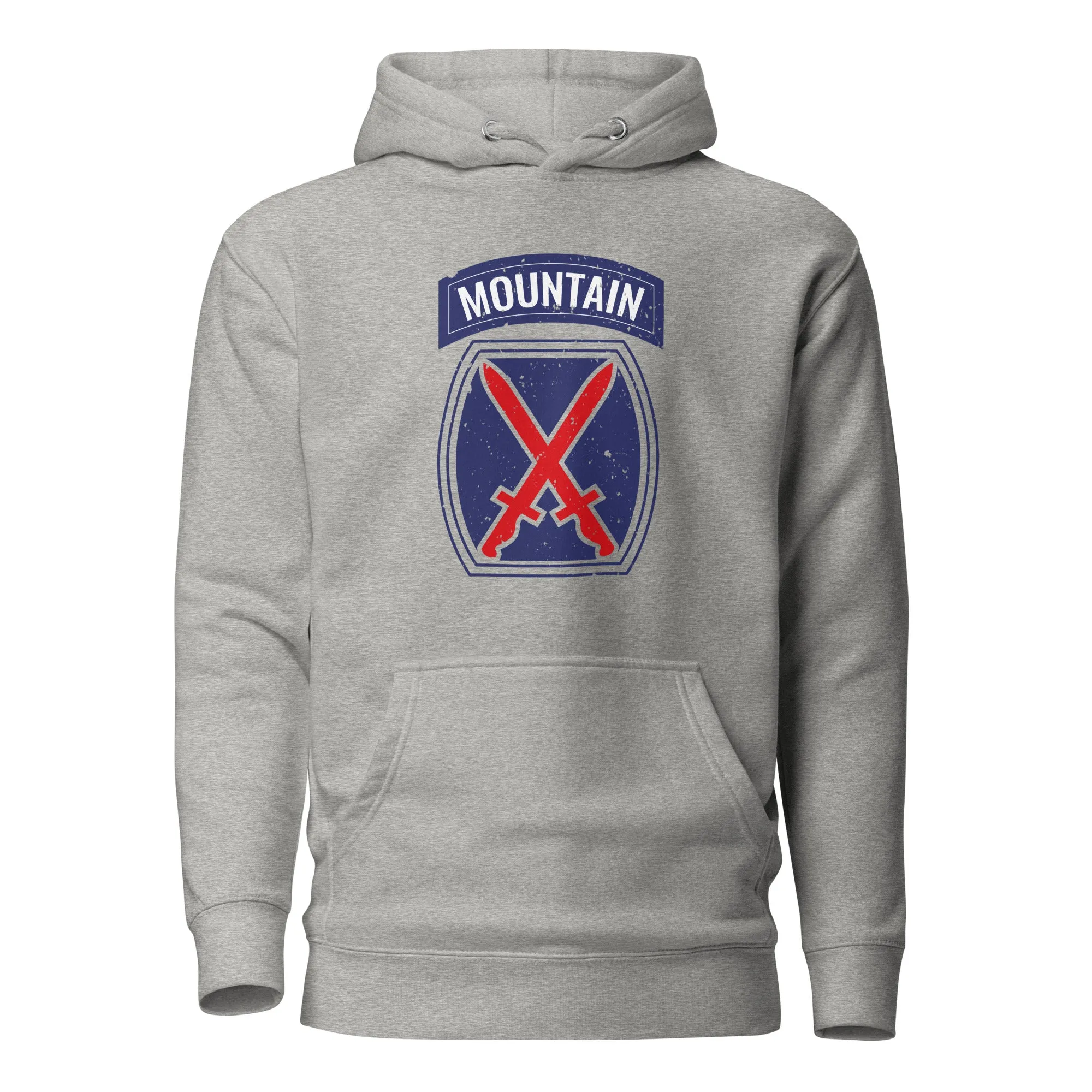 10th Mountain Vintage Hoodie