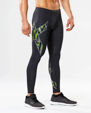 2XU Men's Compression Tights MA3849B (BLK/GGC)