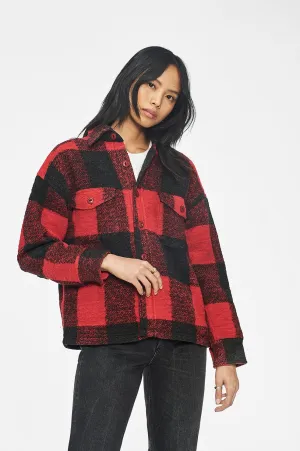 Anine Bing - Bobbi Flannel Jacket in Buffalo Check