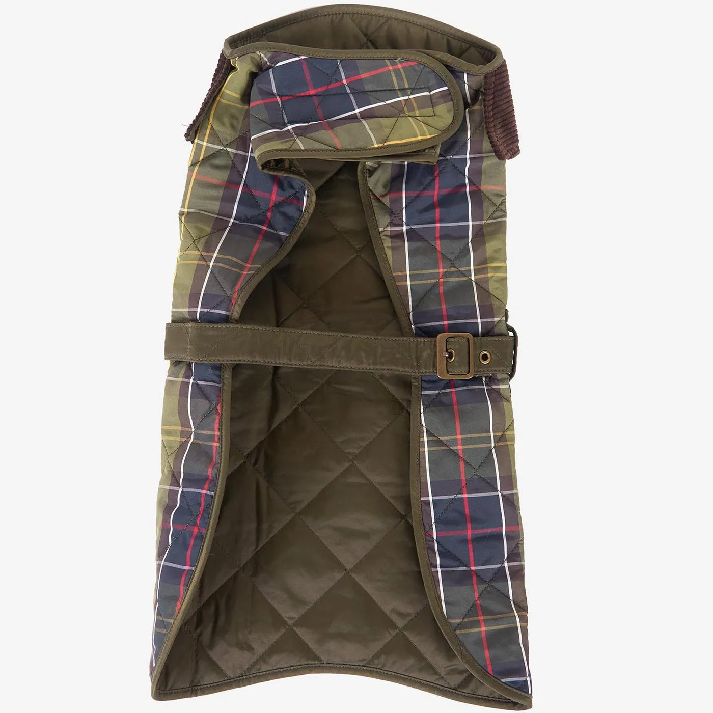 Barbour Tartan Dog Coat