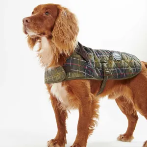 Barbour Tartan Dog Coat