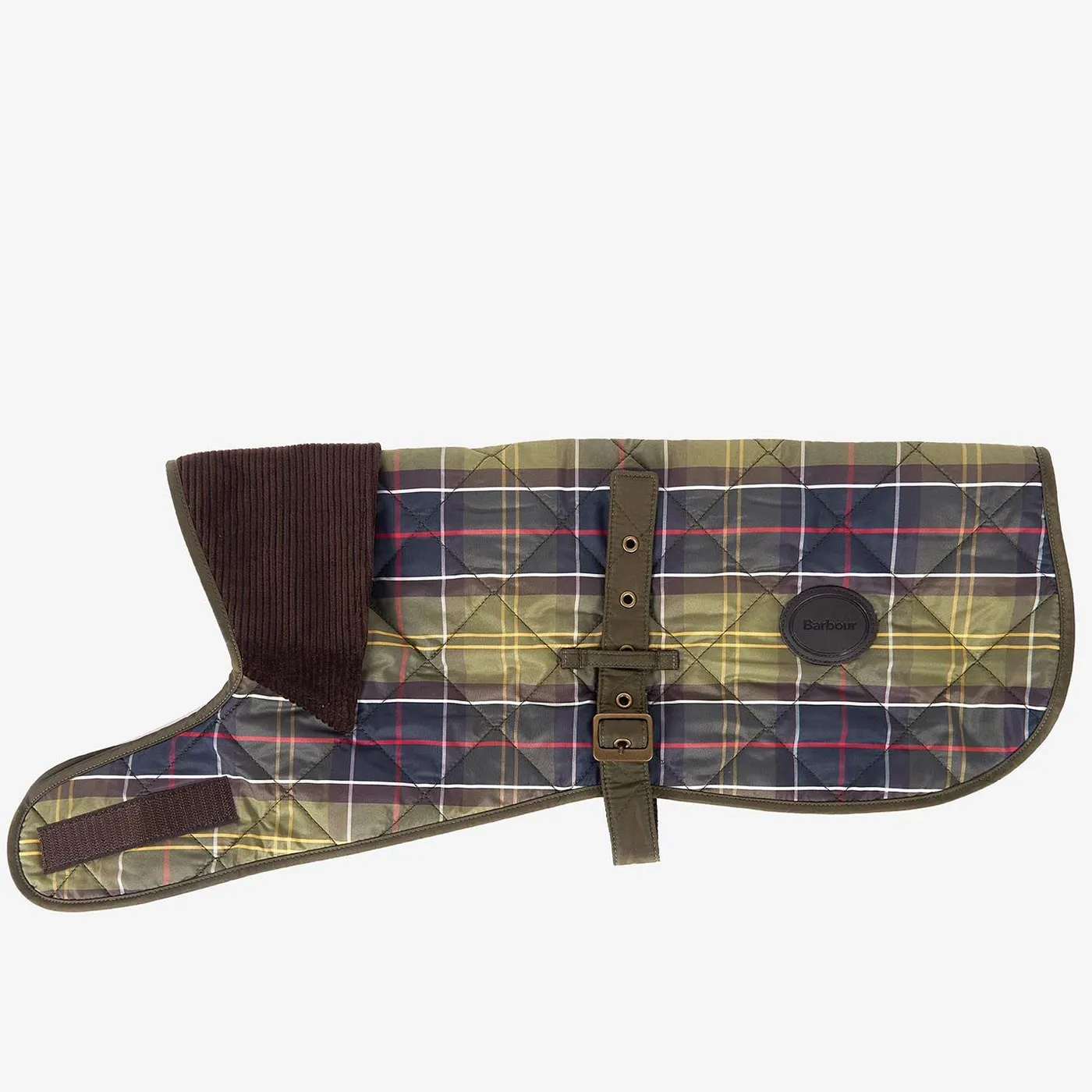 Barbour Tartan Dog Coat