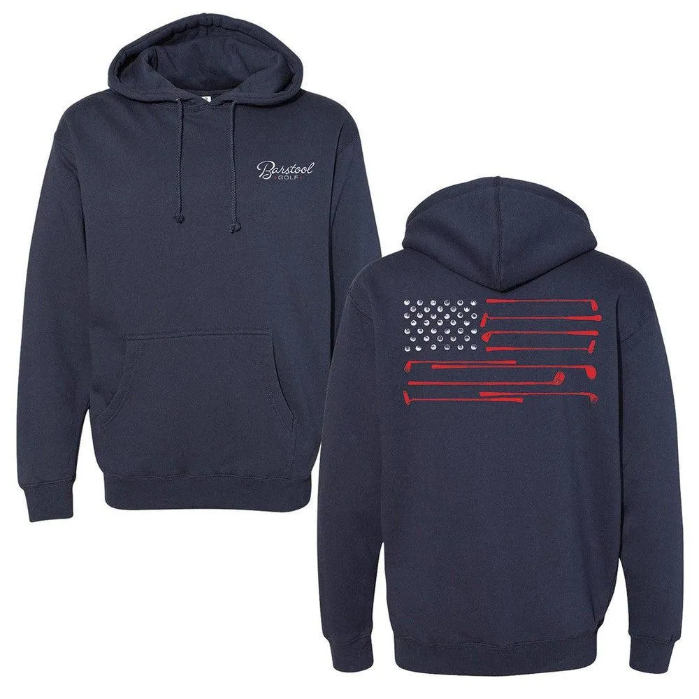 Barstool Golf Flag Hoodie