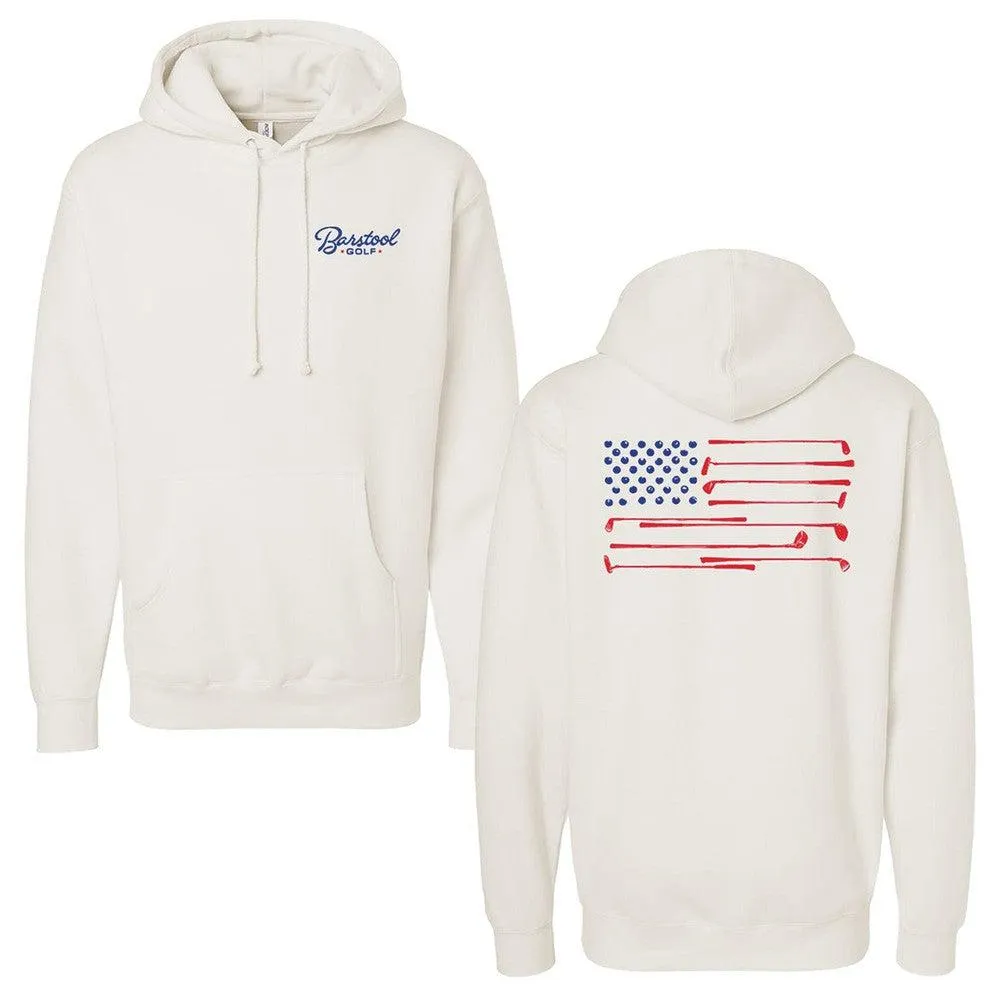 Barstool Golf Flag Hoodie