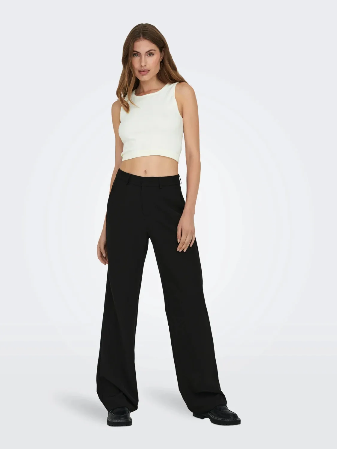 Berry Wide Leg Pants