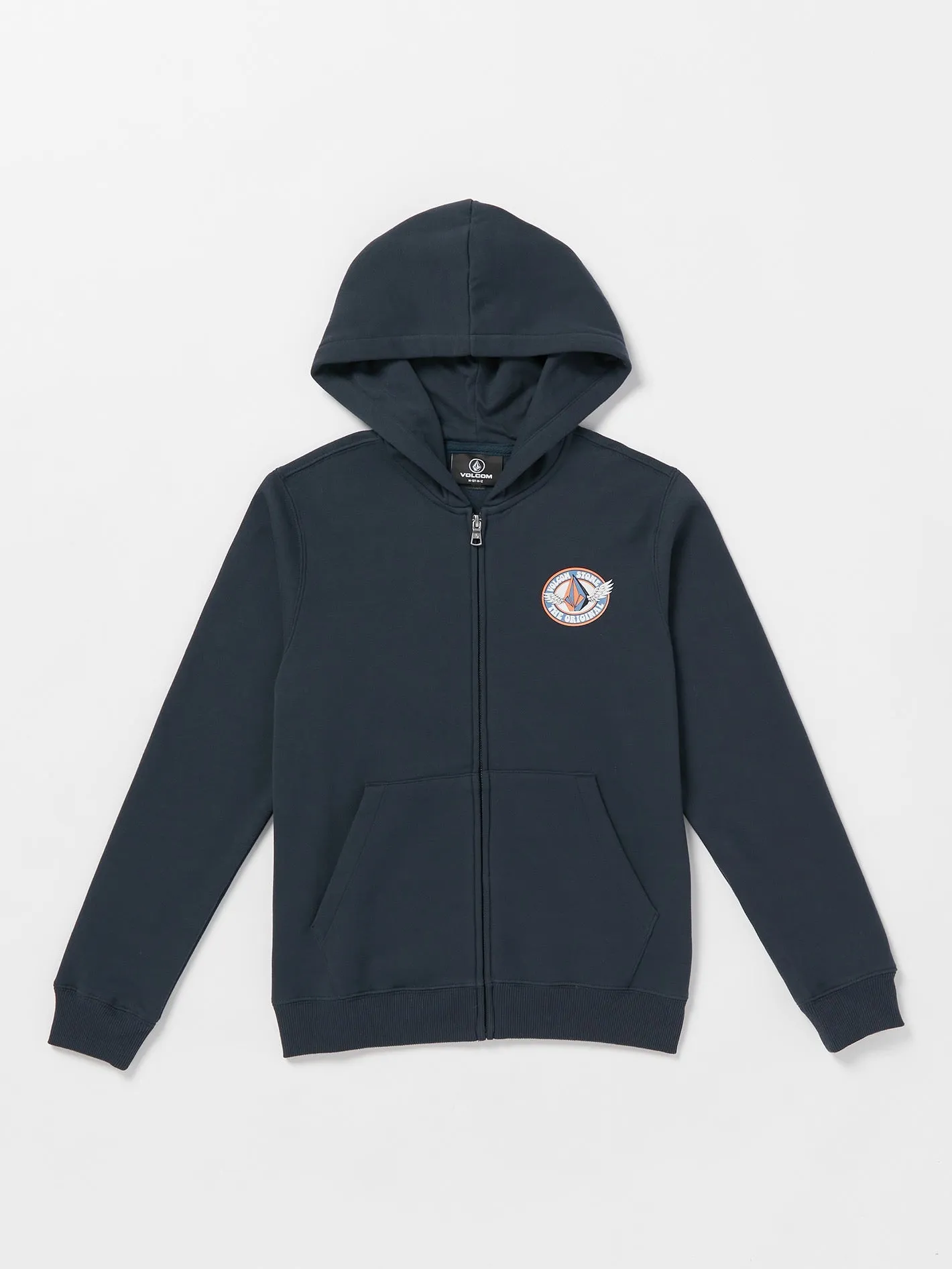 Big Boys Hi Flyer Zip Jacket - Navy