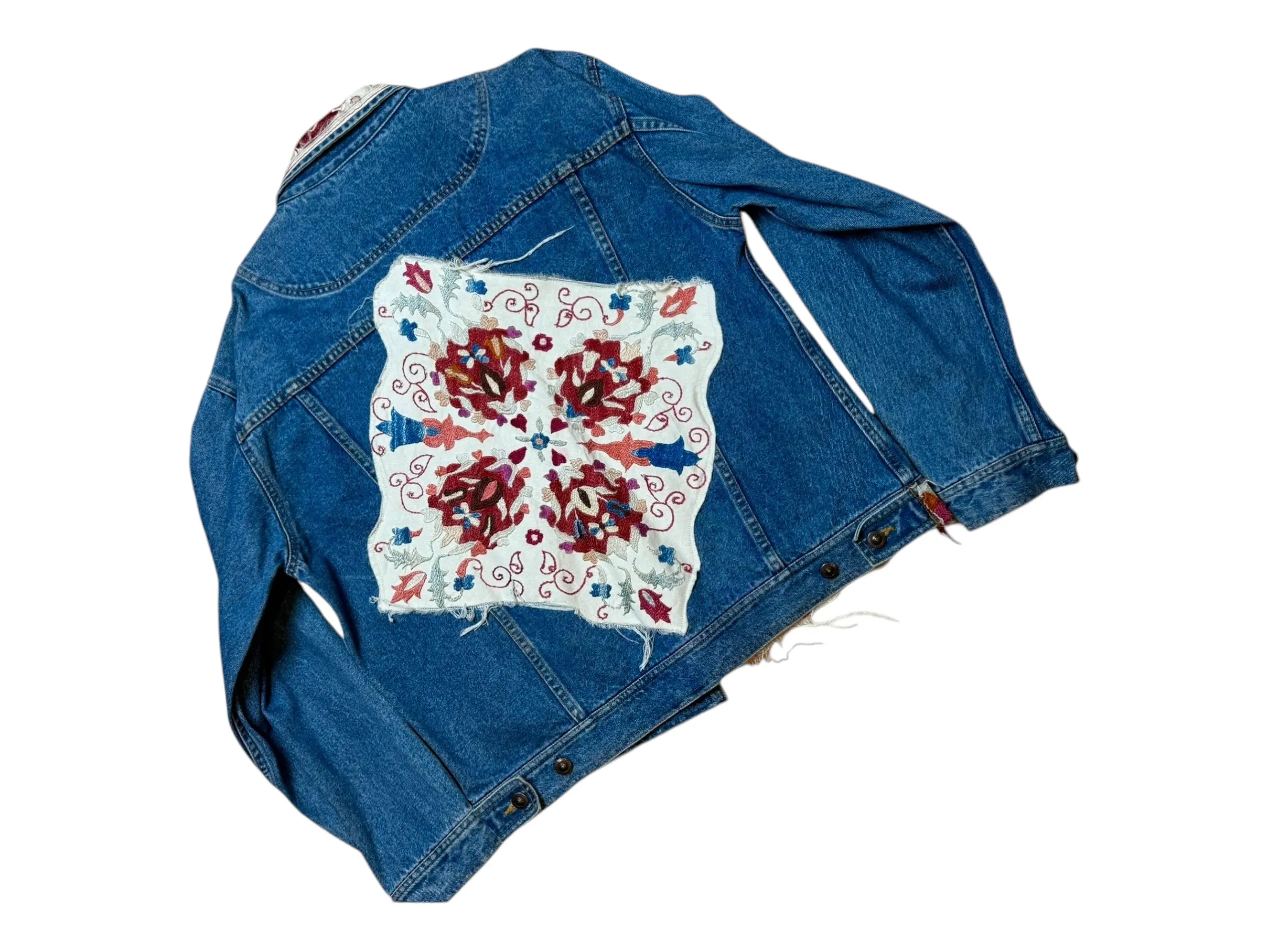 “Bloom” Denim Jacket