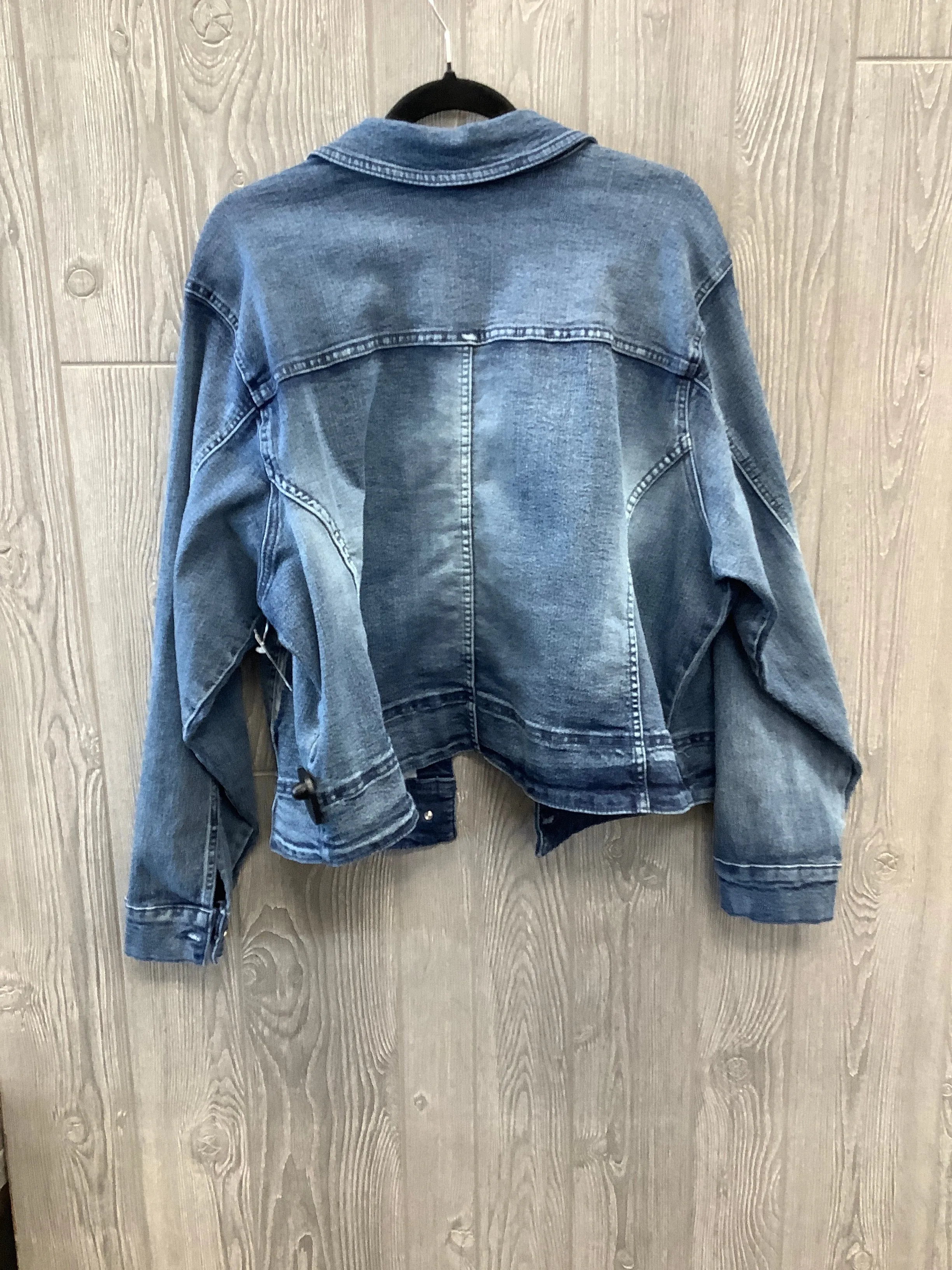 Blue Denim Jacket Denim Venus, Size 2x