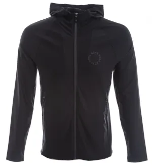 BOSS Savoog Hooded Sweatshirt in Black