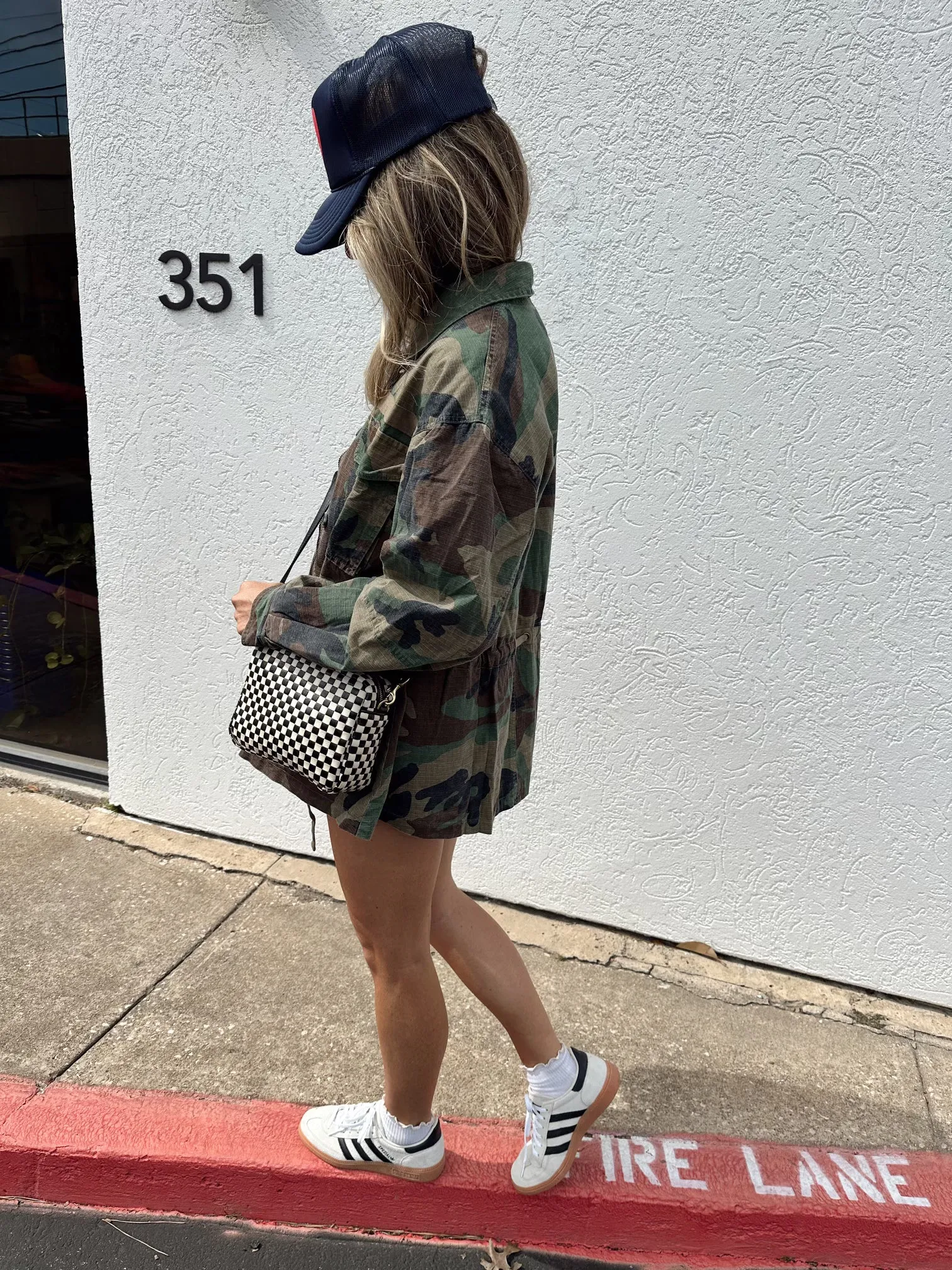 Camo Oversized Jacket