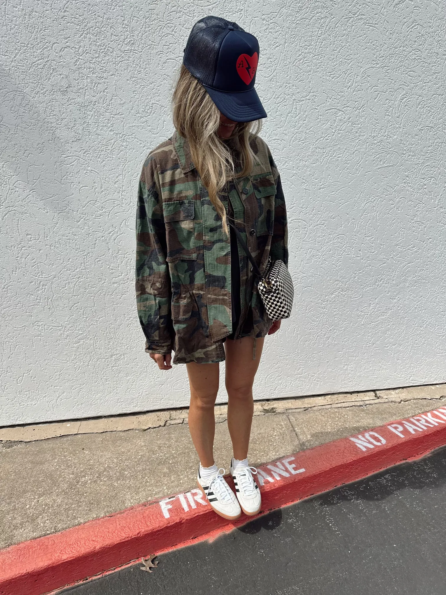 Camo Oversized Jacket