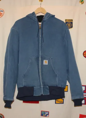 Carhartt Blue Heavy Jacket: XL