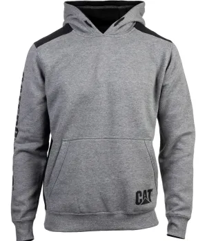 Caterpillar Logo Panel Hooded Sweatshirt