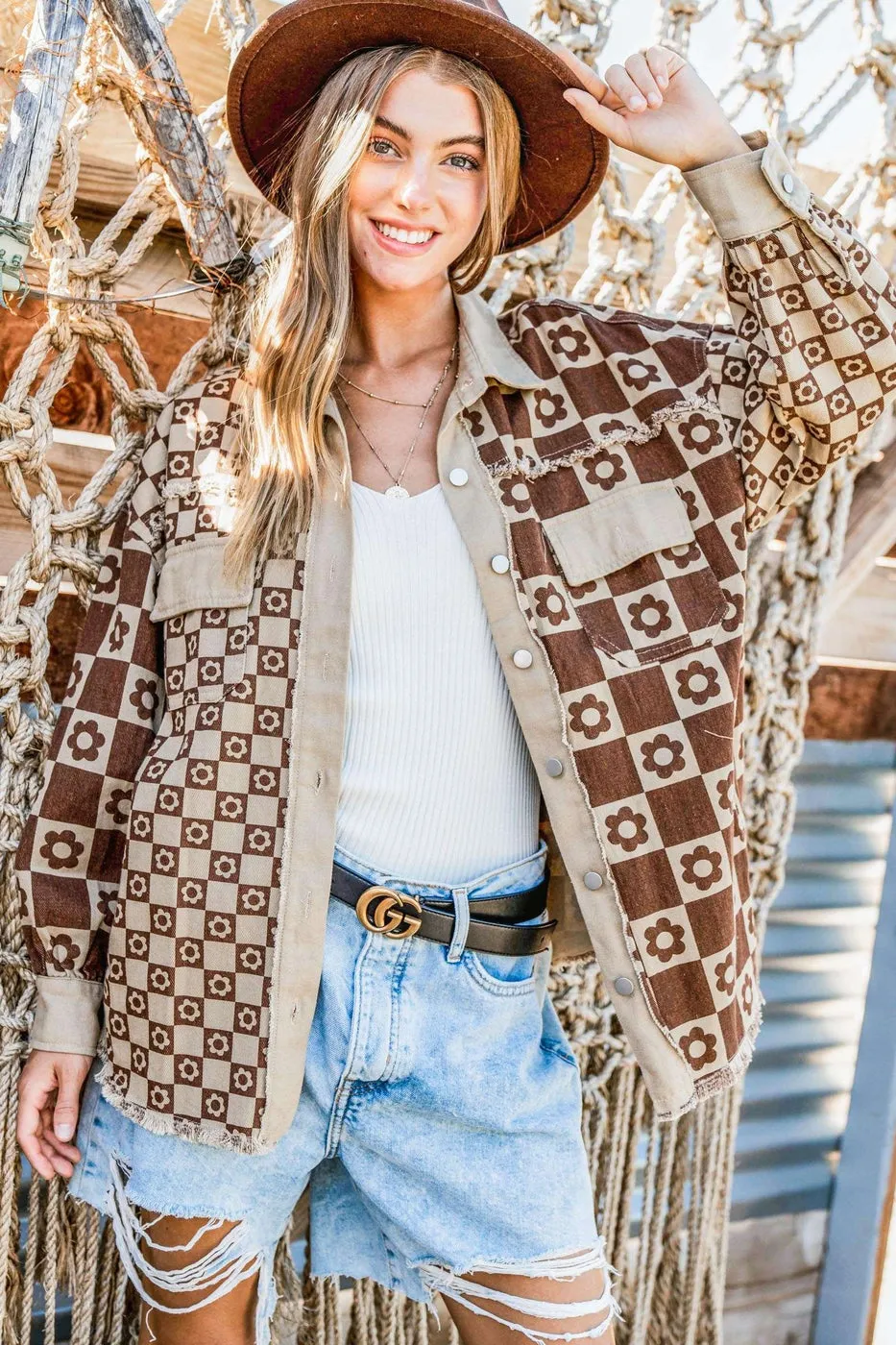 Checkerboard Jacket