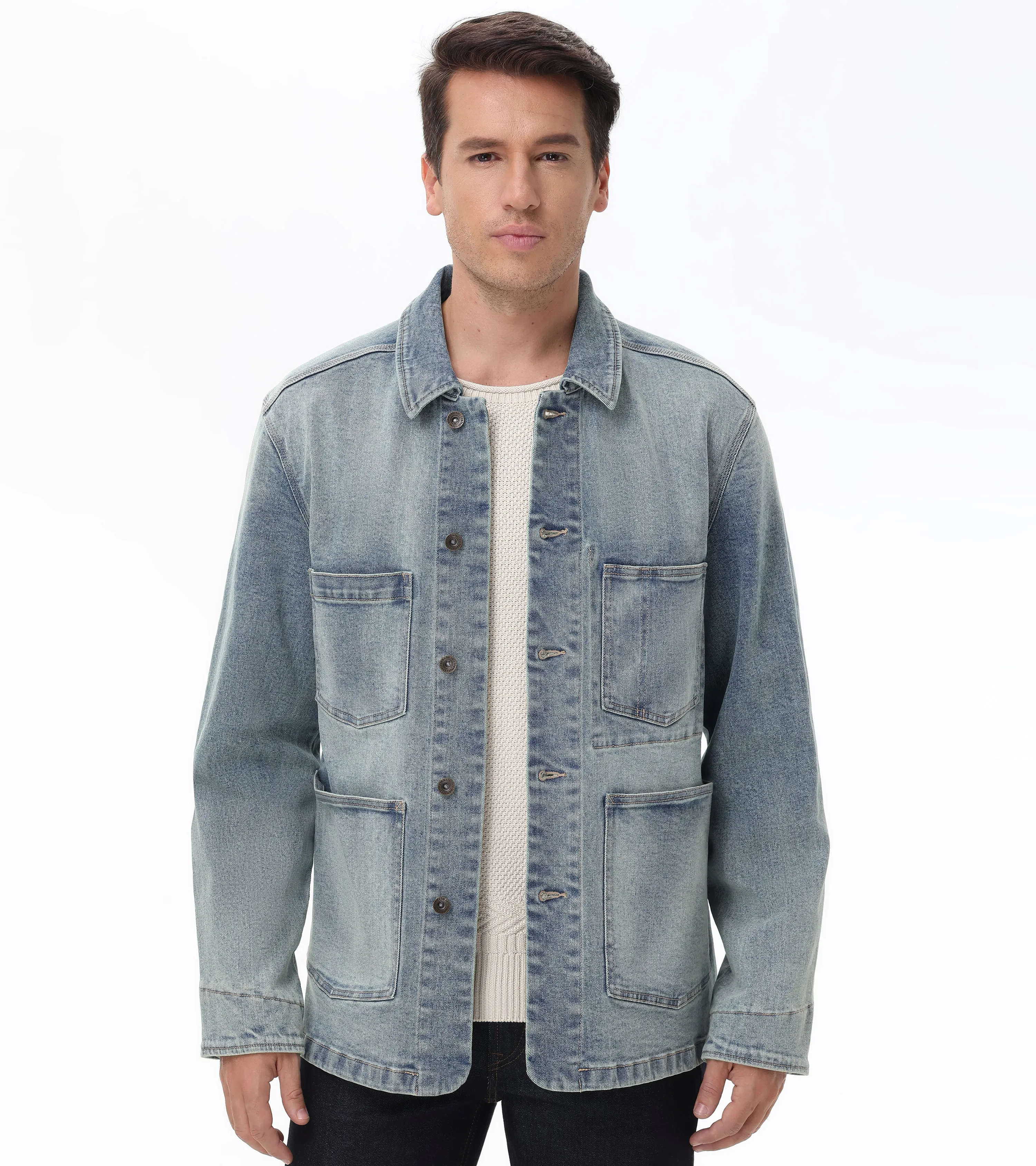 Denim Chore Jacket