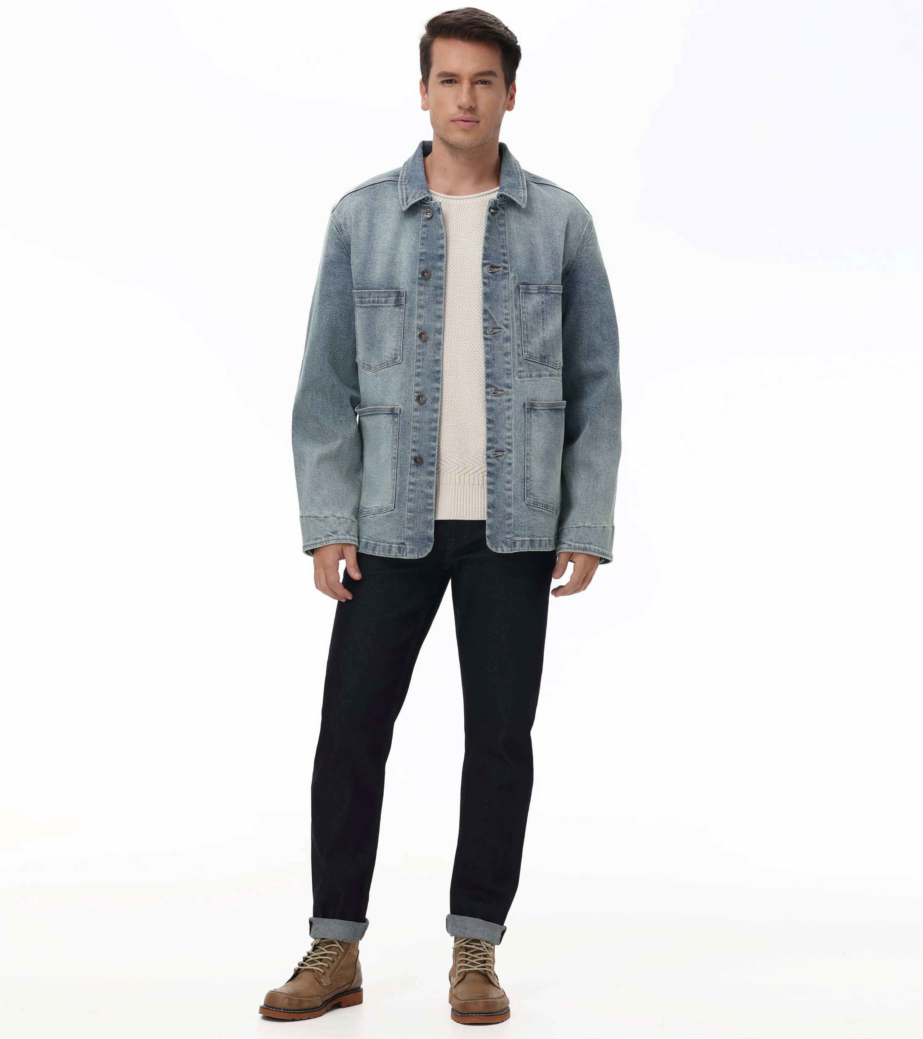 Denim Chore Jacket