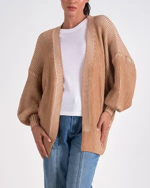 Elan Open Rib Cardigan