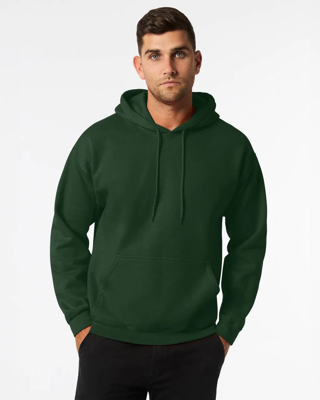 Gildan  Adult Hooded Sweatshirt-(18500) 2nd Color