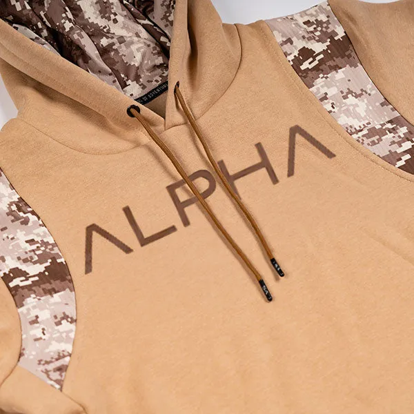 Honor Lined Hoodie | Desert Digi Camo | AD