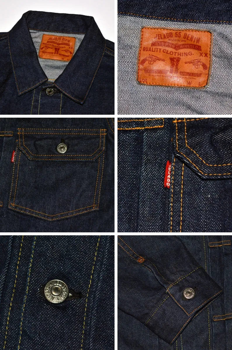 JELADO "JP94406" "406XX" 55Denim Jacket 406XX 2nd denim jacket