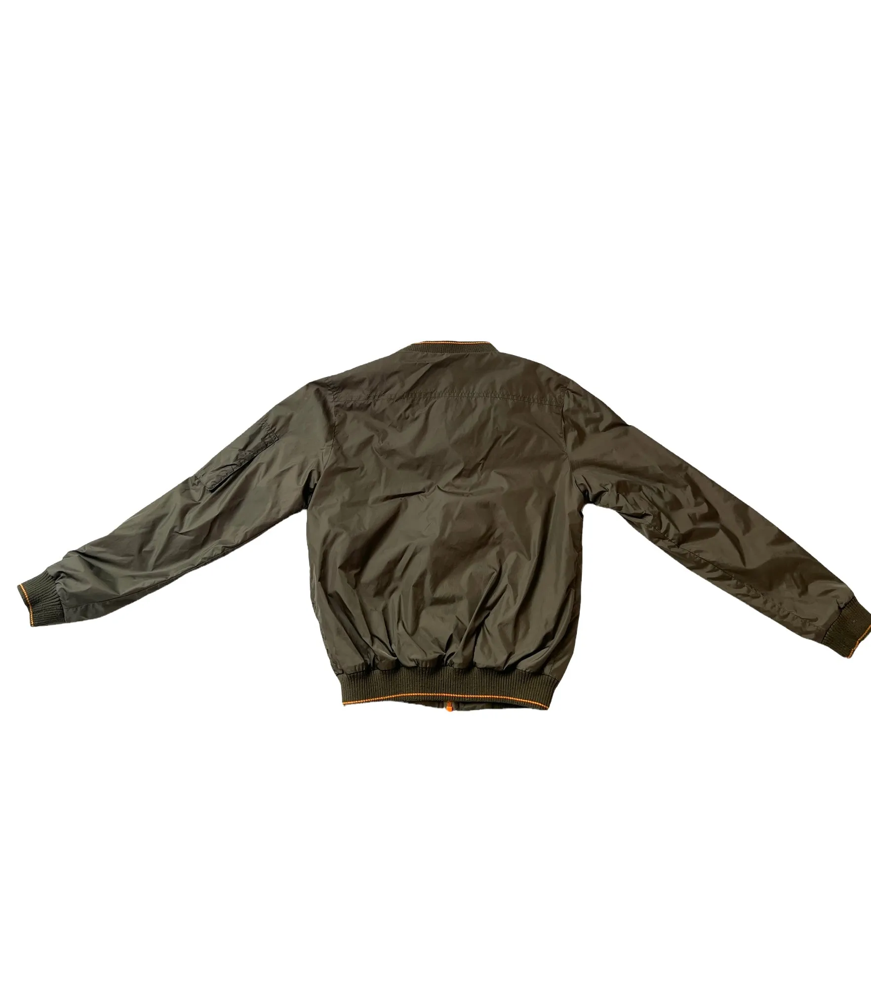 Kaki Boy Bomber Jacket - 12