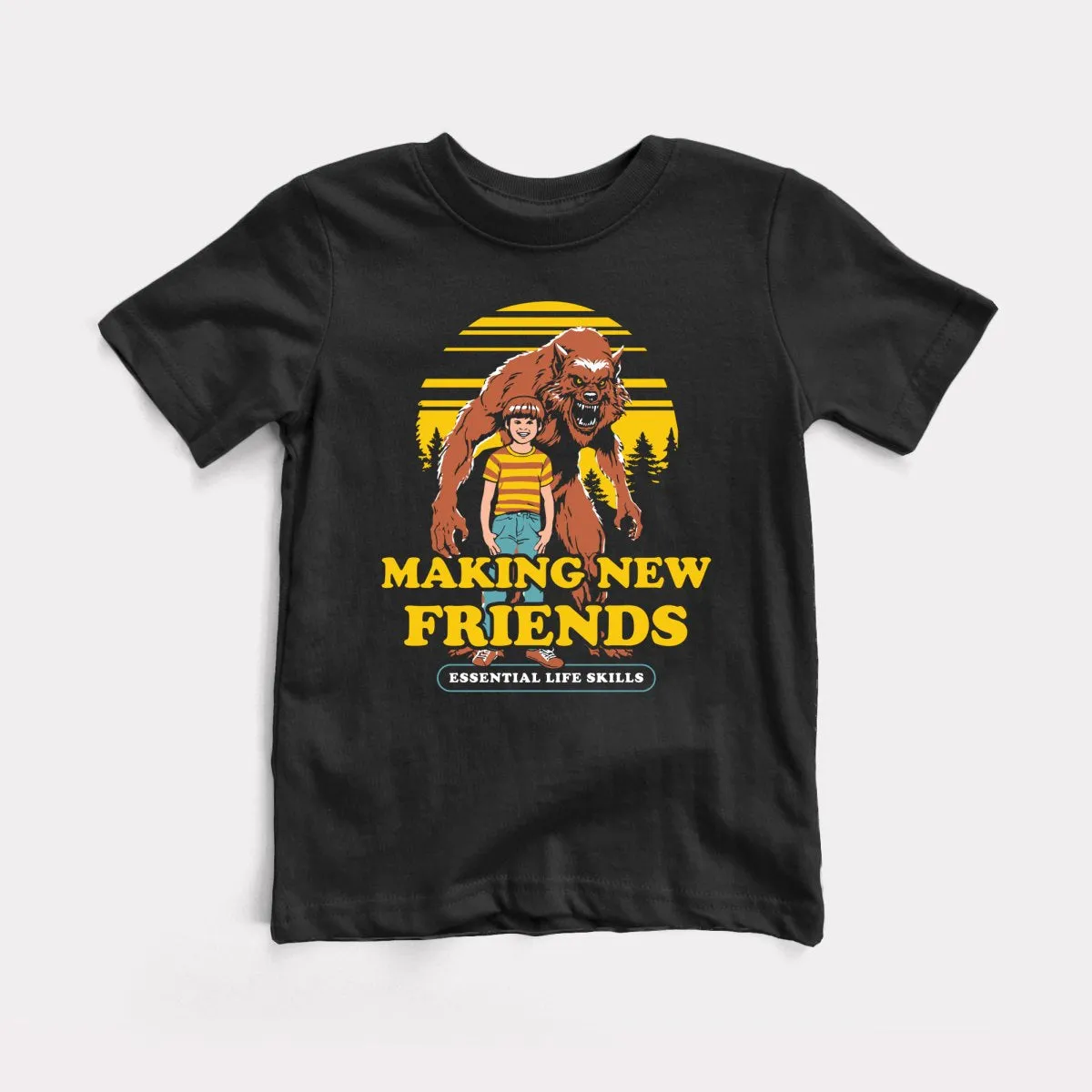 Making New Friends Youth Tee