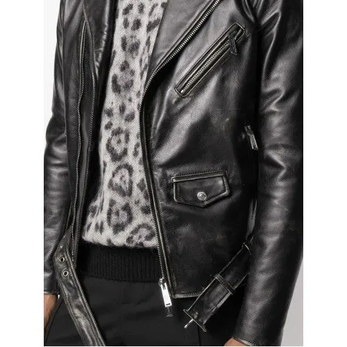 Men Biker Leather Jackets: Ibrahimović