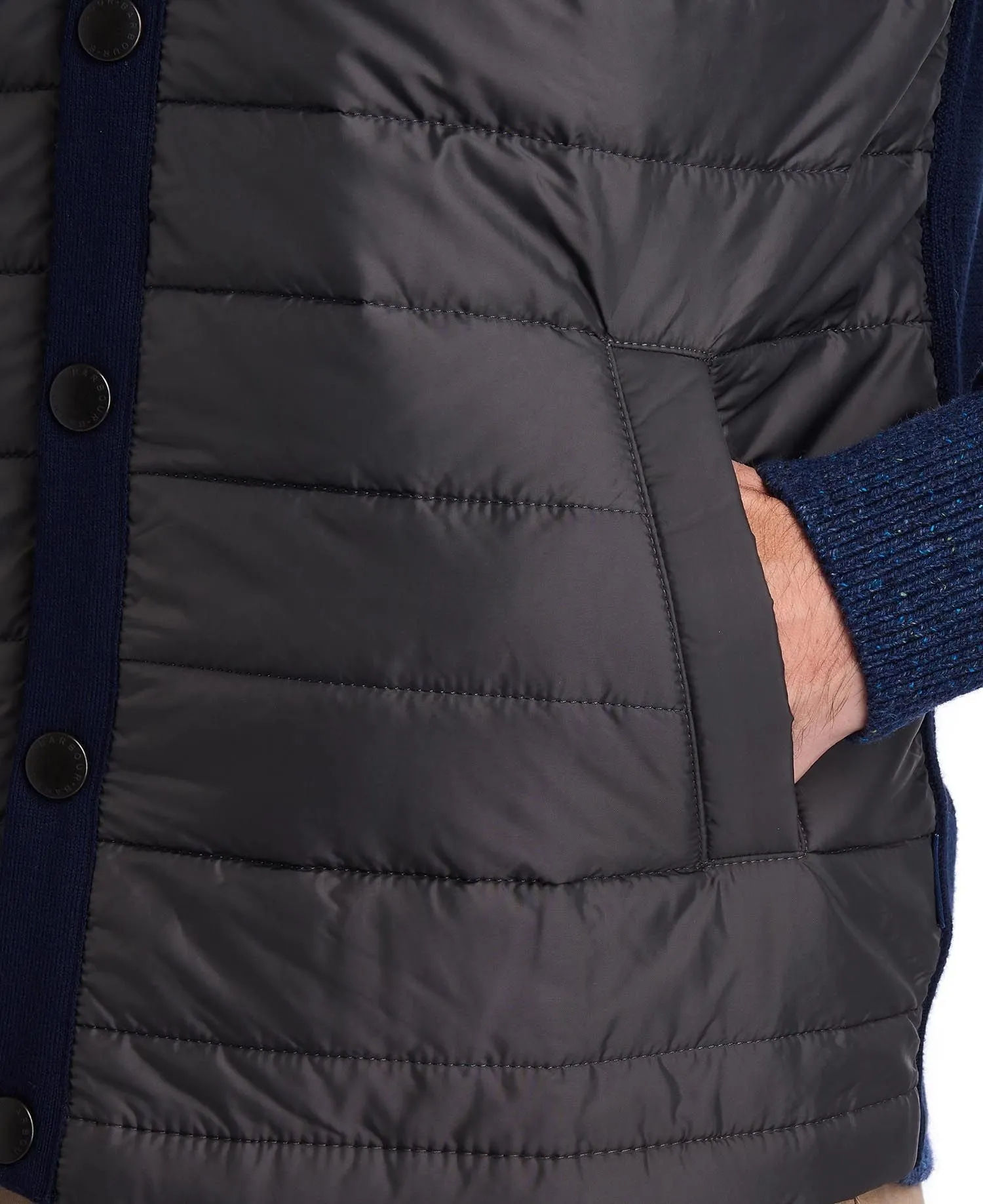 Men's Essential Gilet - Navy