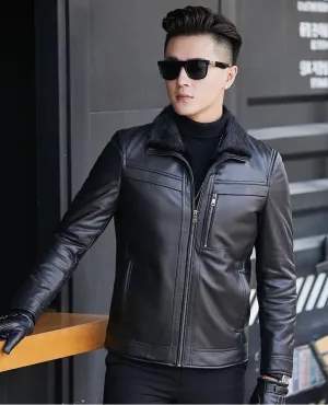 Men's Genuine Leather Jackets