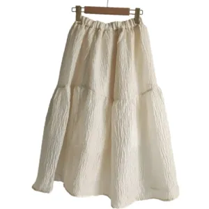 Midi Flow skirt