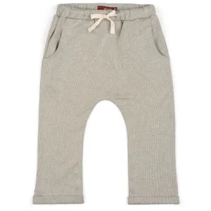 Milkbarn Jogger Pants Grey Pinstripe