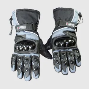 Motorcycle Gloves Black Small Bike-It Insulated Waterproof Sport Street