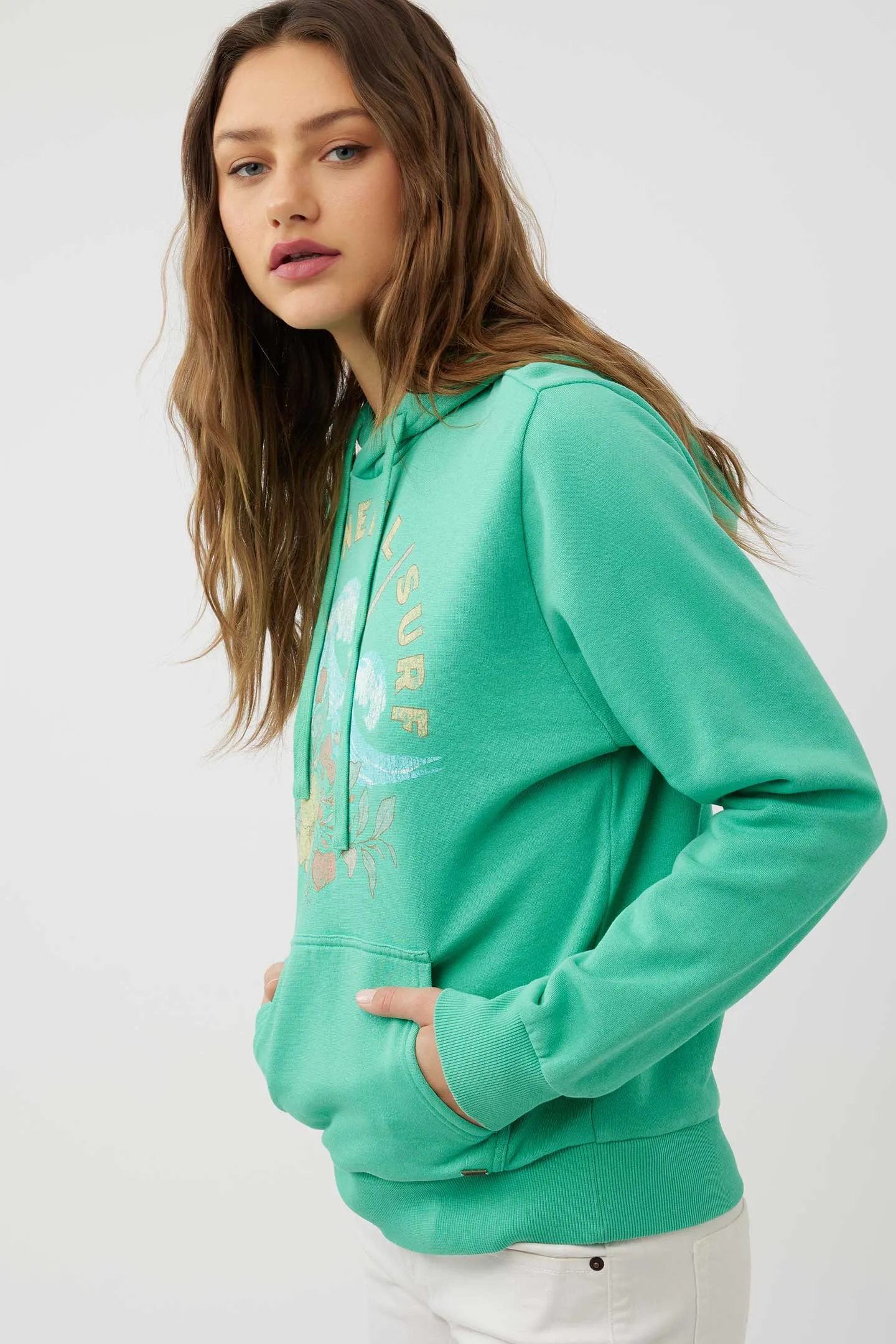 OFFSHORE HOODED PULLOVER