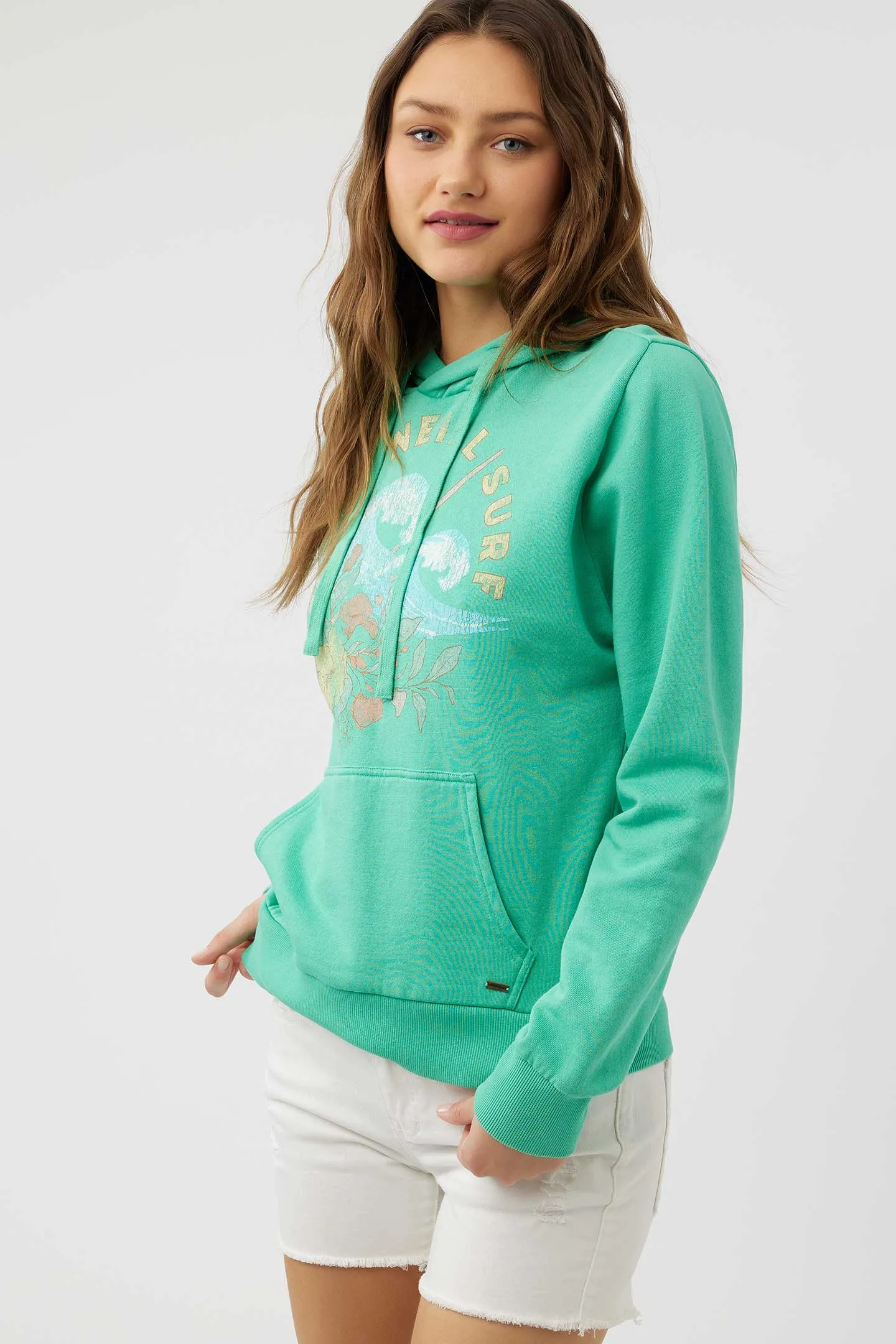 OFFSHORE HOODED PULLOVER