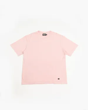 Oversized Washed Tee 24/1 - Coral