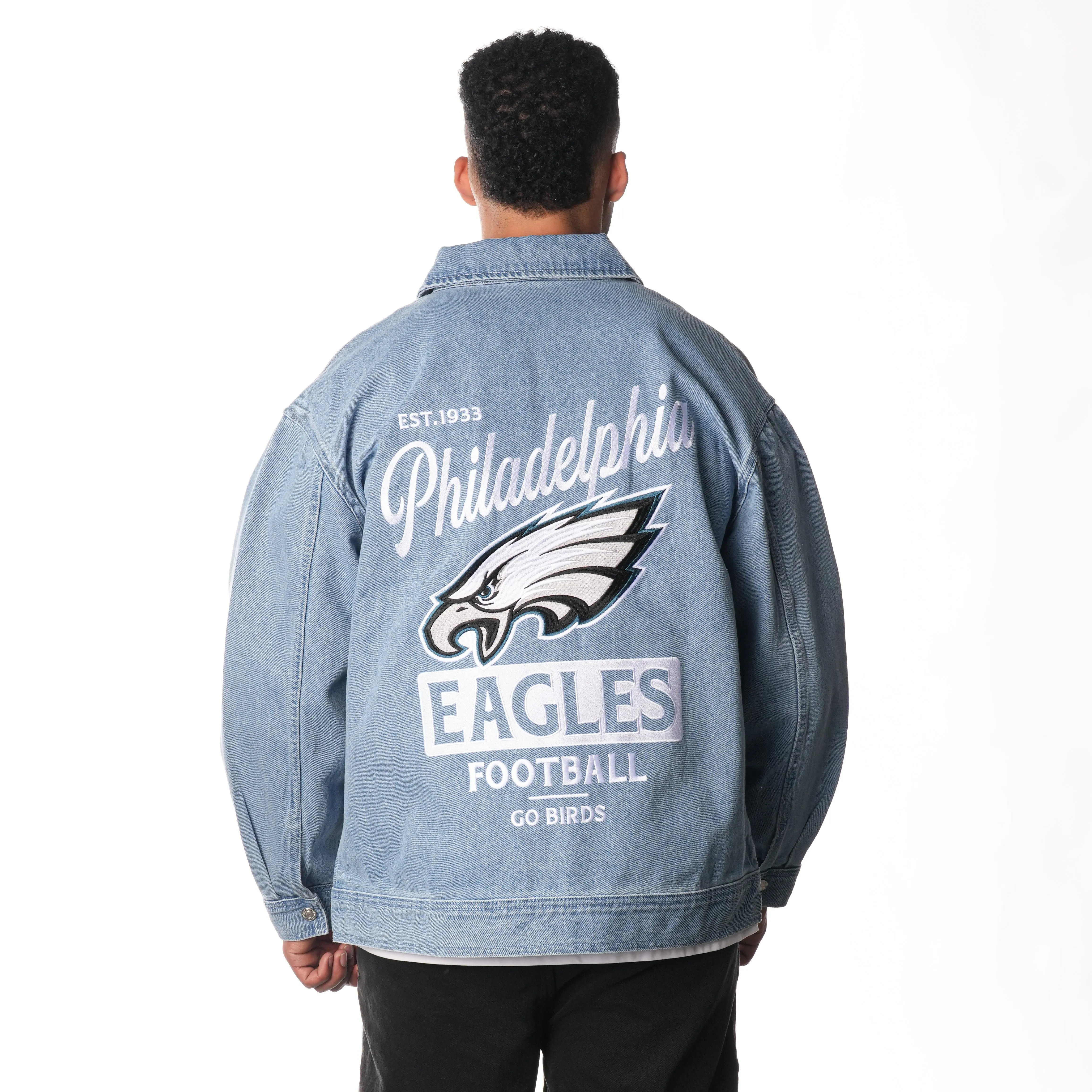 PHILADELPHIA EAGLES DENIM JACKET