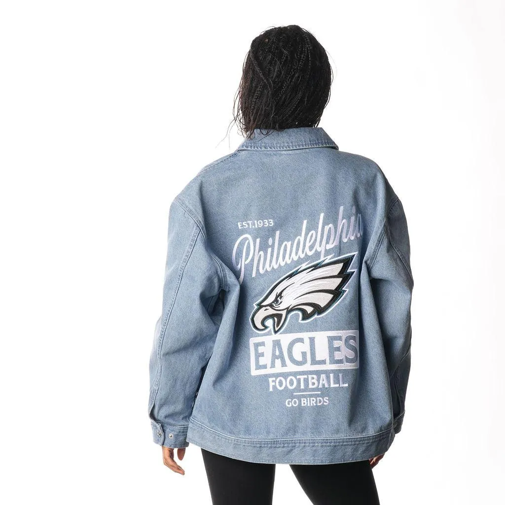 PHILADELPHIA EAGLES DENIM JACKET