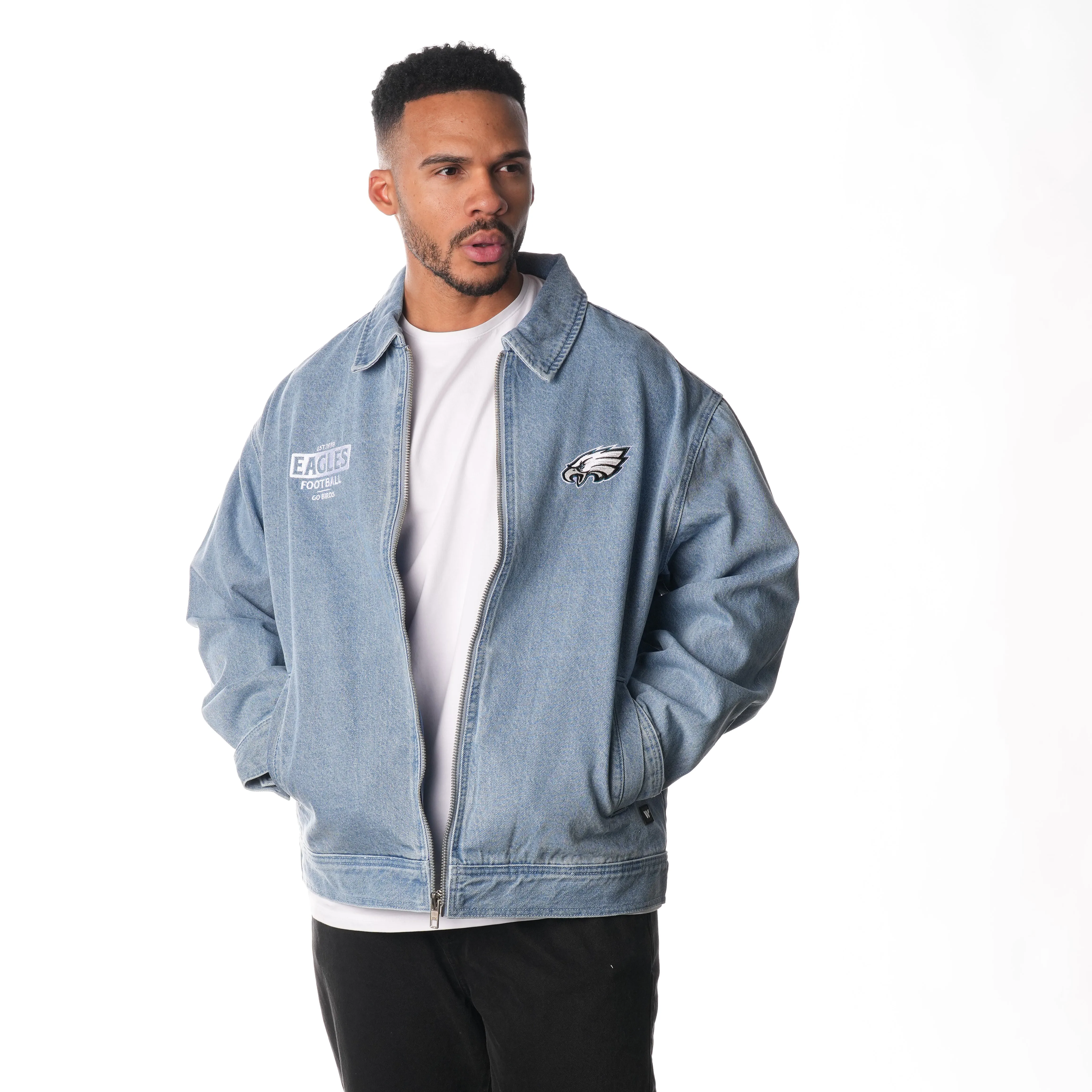 PHILADELPHIA EAGLES DENIM JACKET