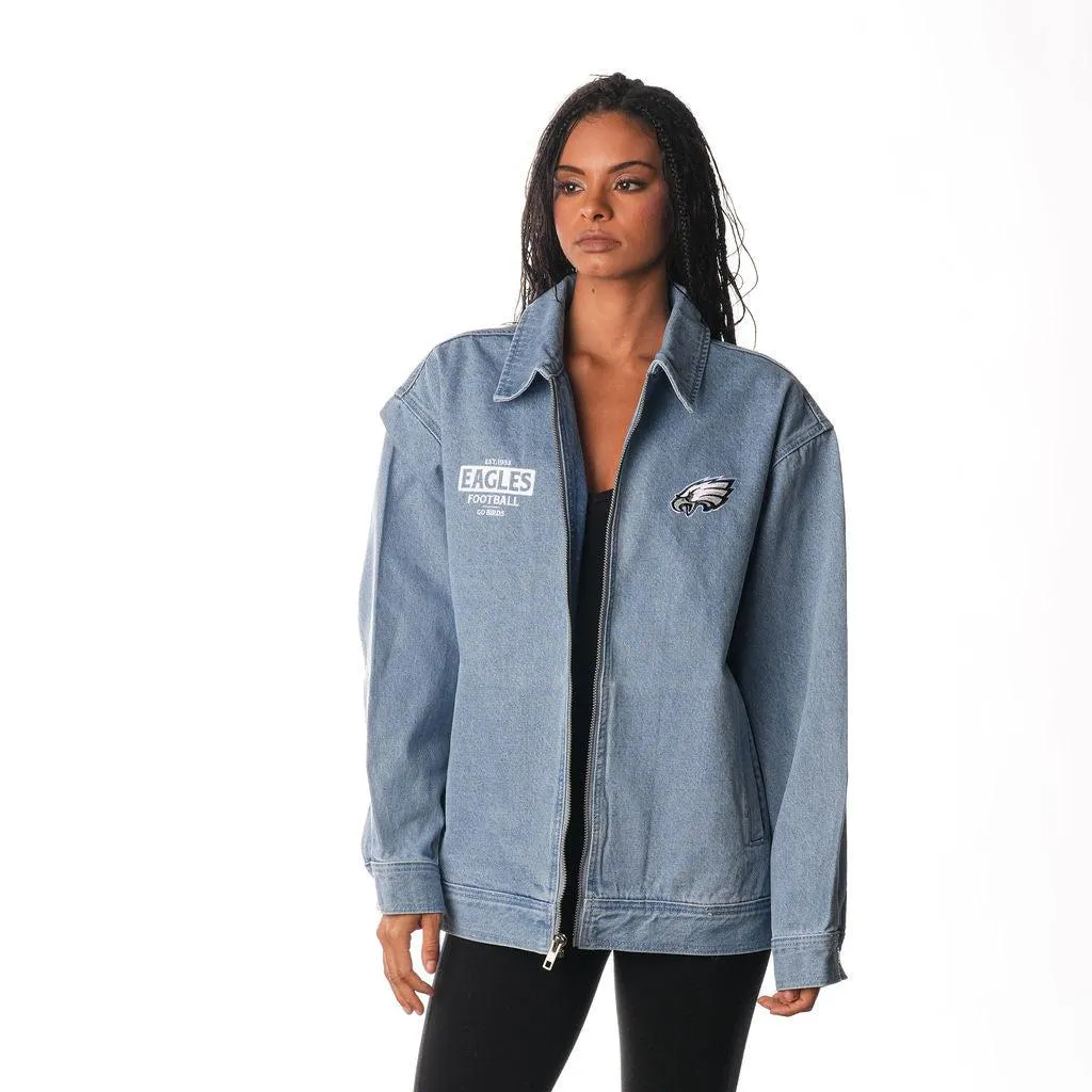 PHILADELPHIA EAGLES DENIM JACKET