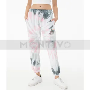 Pink Floyd Tie Dye Joggers