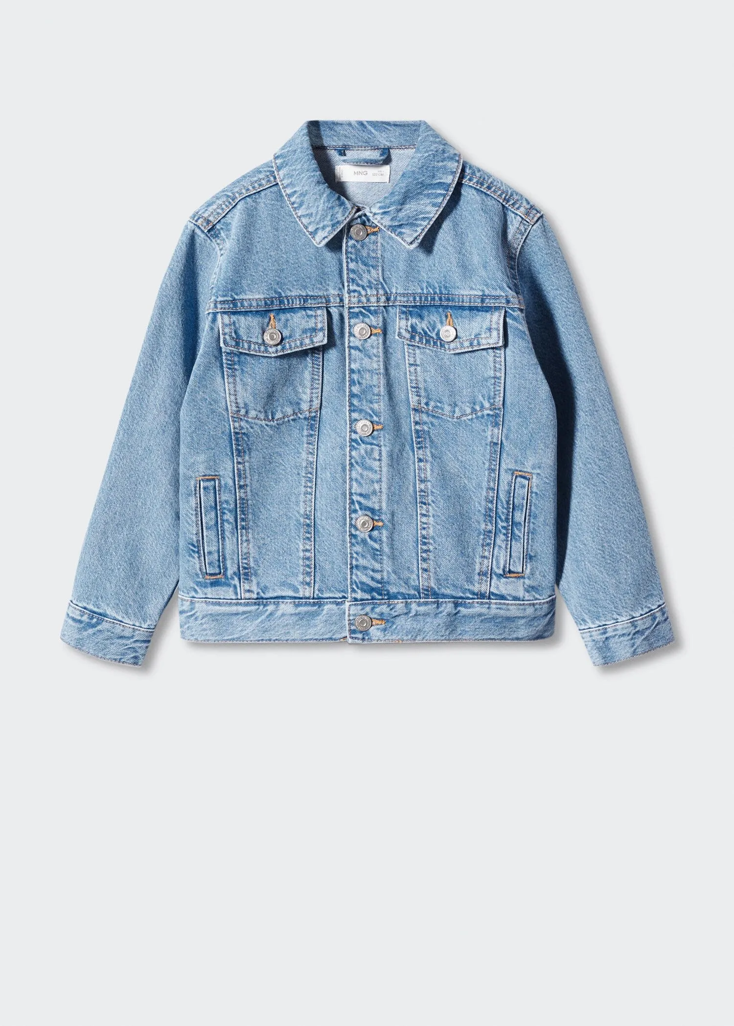 Pockets denim jacket