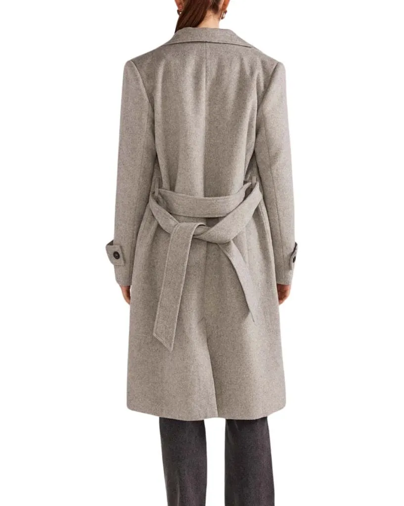 Reade Belted Coat