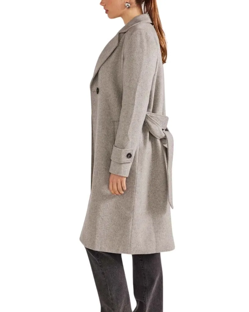 Reade Belted Coat