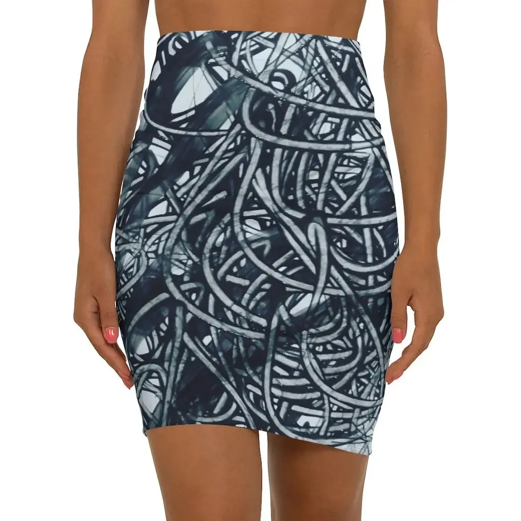 Roots Women's Chic Stretchy Mini Skirt