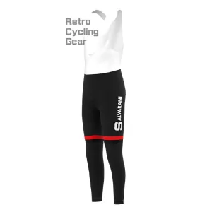 SALVARANI Blue Retro Cycling Pants