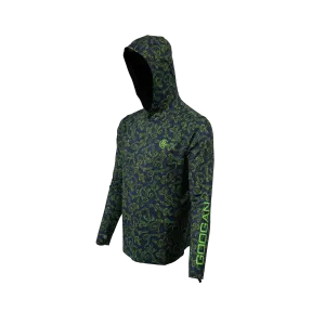 Slizzard Lizard Hooded Long-Sleeve