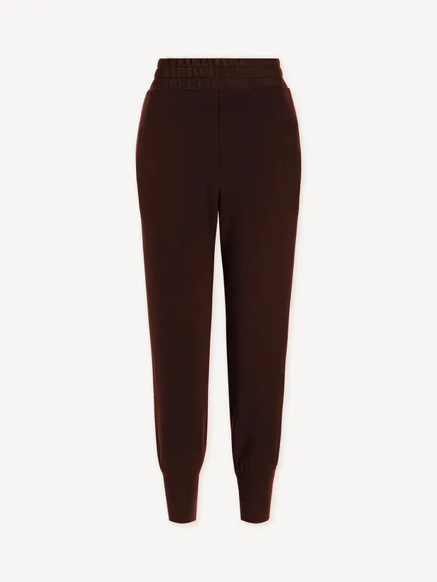 The Slim Cuff Pant 27.5" in Coffee Bean