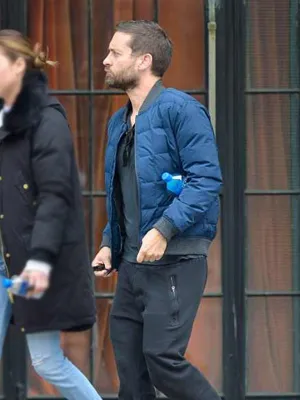 Tobey Maguire Puffer Jacket